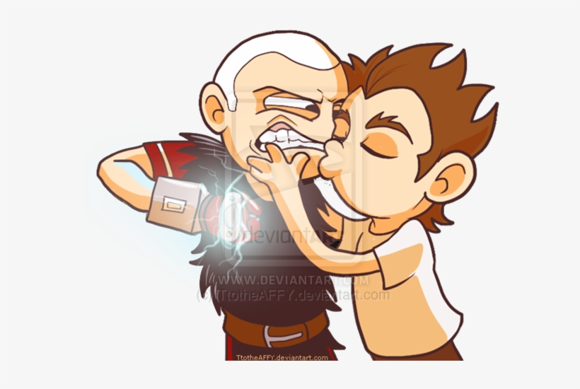 To Be Fair I Don't Think He Really Likes Caesar, He - Cartoon, transparent png download