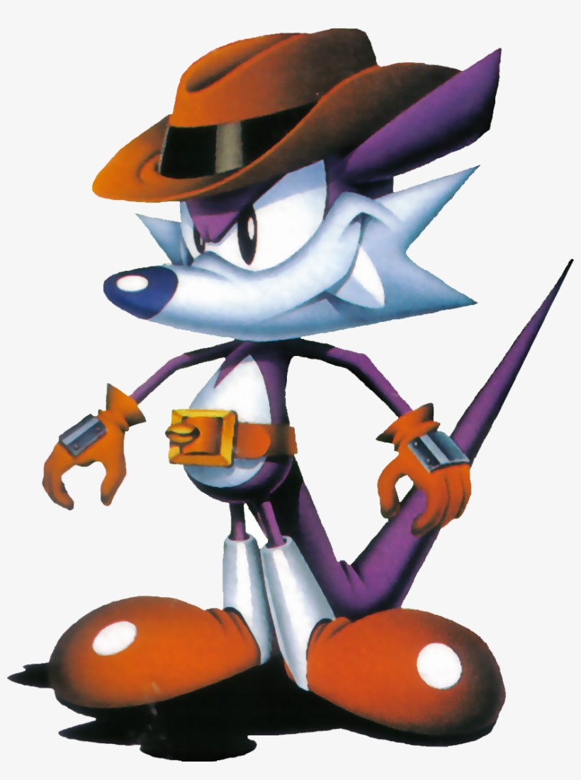 Classic Sonic Cast - Sonic Fang The Sniper, transparent png download
