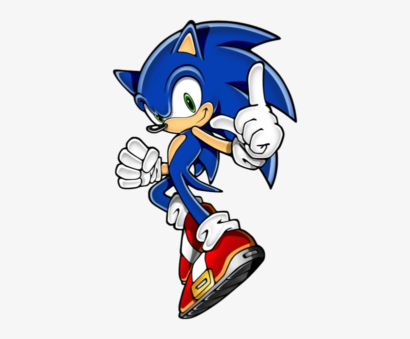 This Is My Sonic - Sonic The Hedgehog Sonic Rush, transparent png download