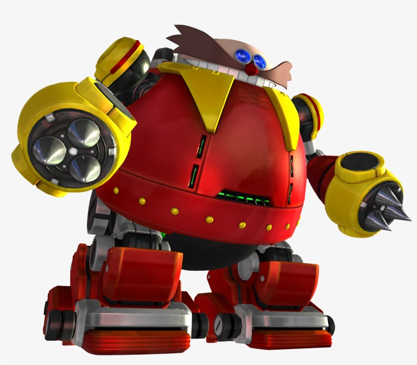 Boss Death Egg Robot, transparent png download
