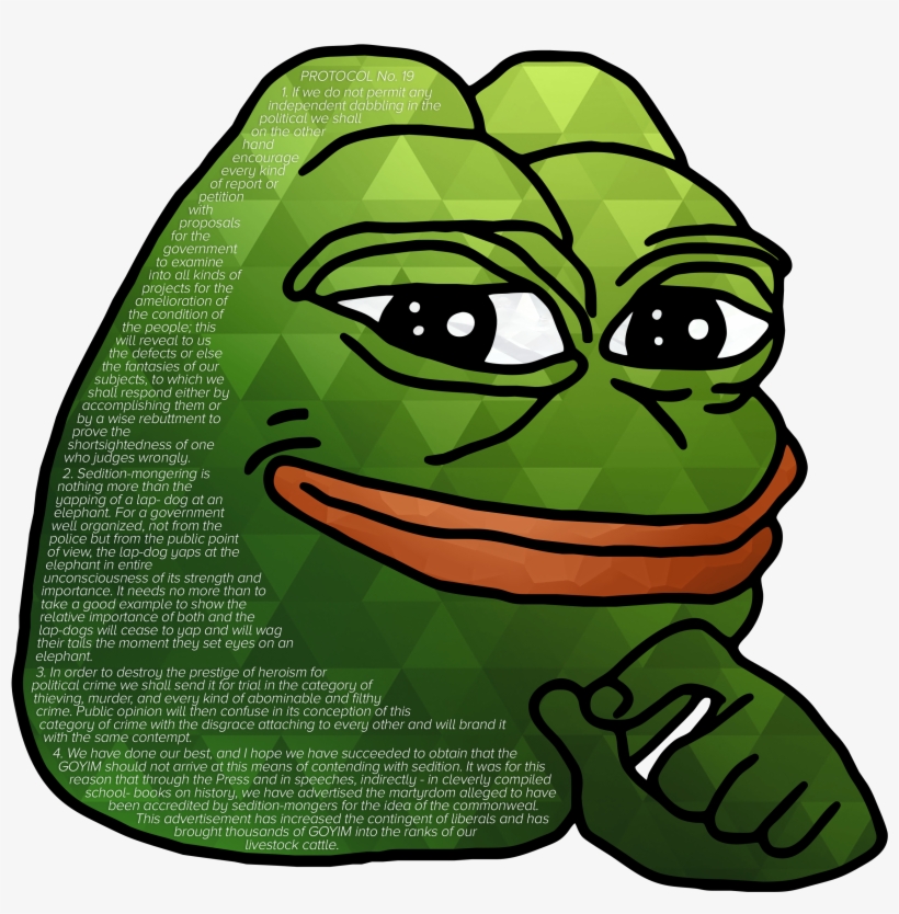 Post - Pepe Frog, transparent png download