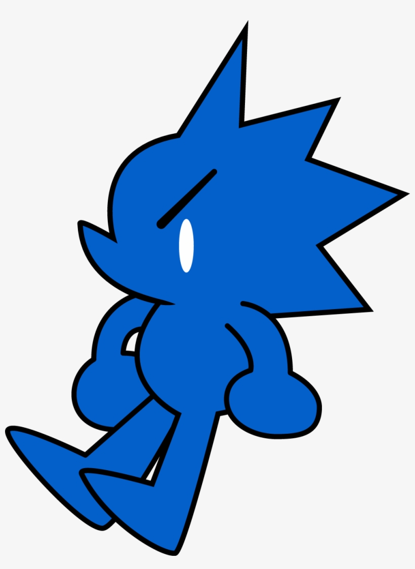 Sanic Vector - Federal Fluminense University, transparent png download