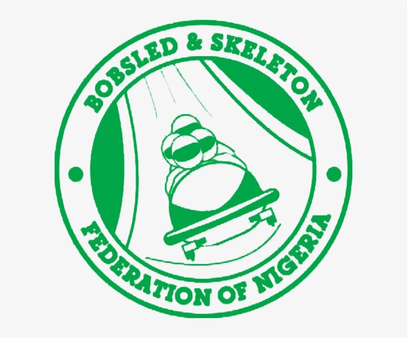 Logo - Bobsled Federation Of Nigeria, transparent png download