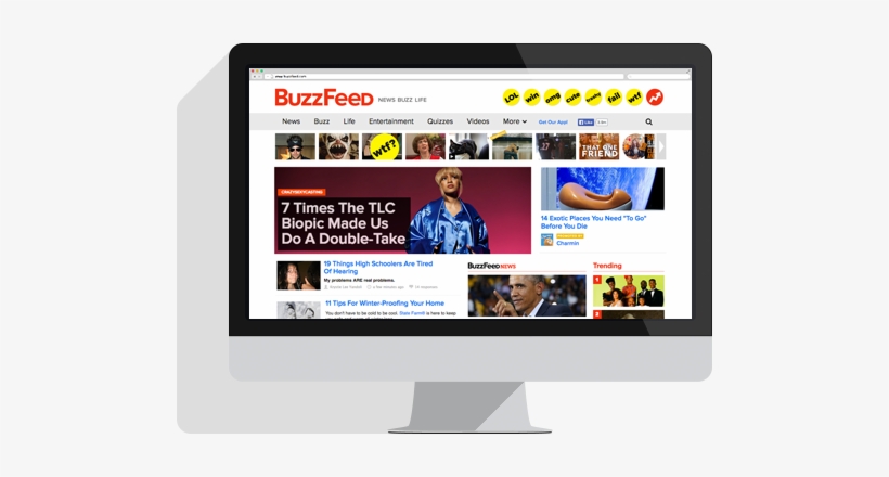 Audience Bg Visits - Buzzfeed Advertising, transparent png download