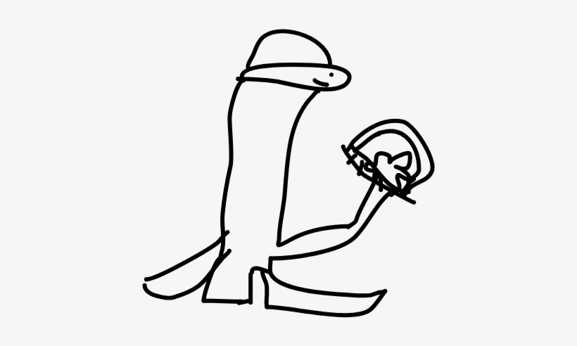 Poggers - Line Art, transparent png download