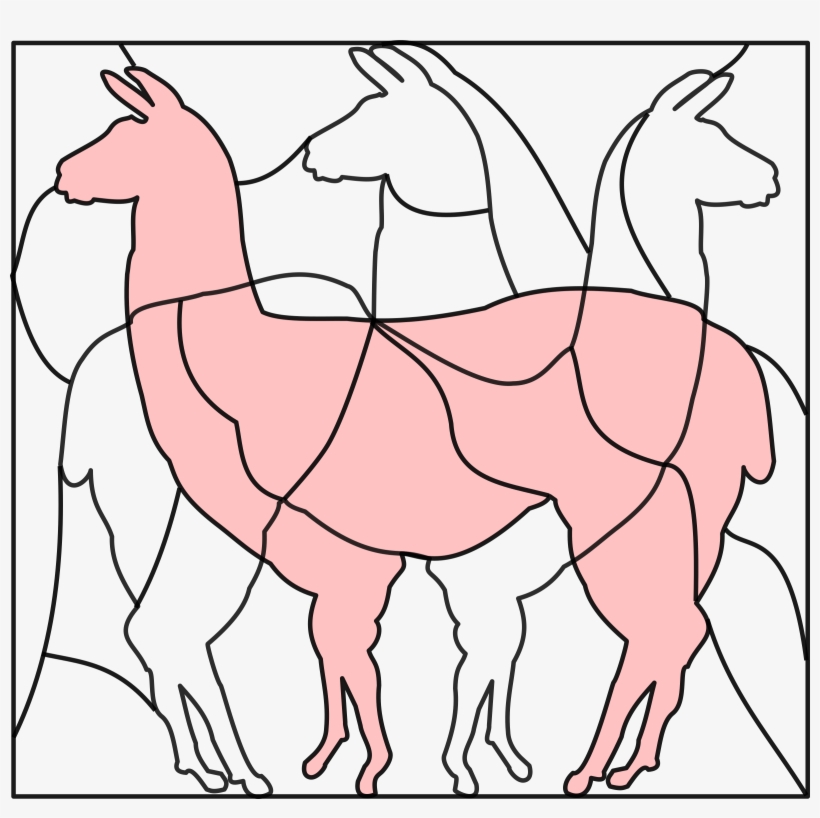 This Free Icons Png Design Of Puzzle Picture Llama, transparent png download