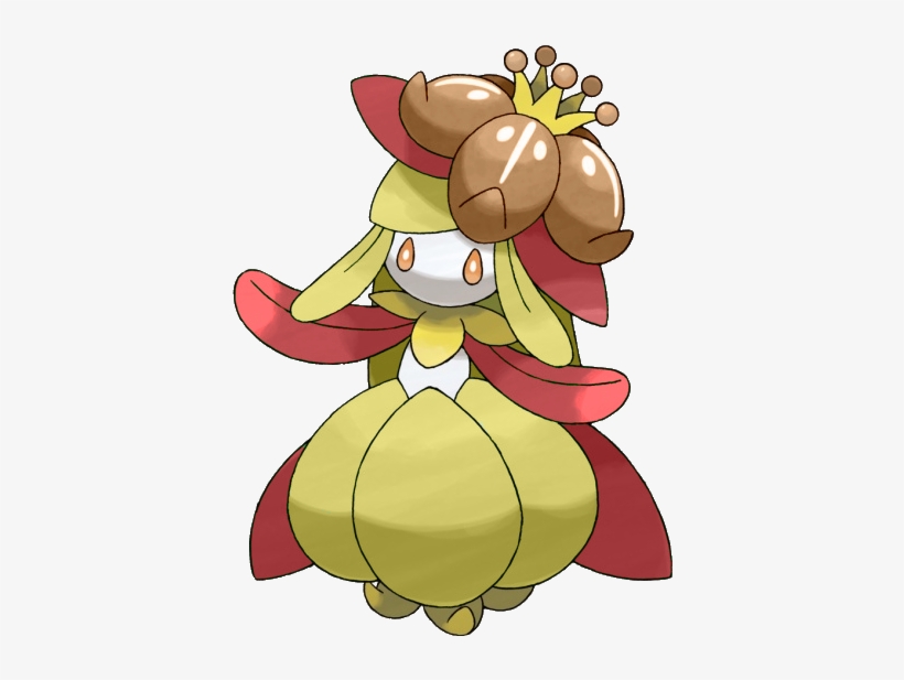 Http - //imgur - Com/mcoq7bz - Pokemon Lilligant, transparent png download
