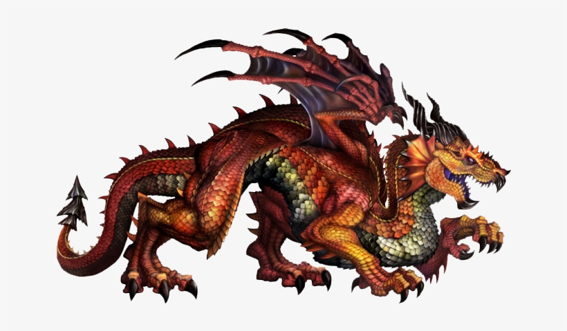 Dragons Crown Red Dragon, transparent png download