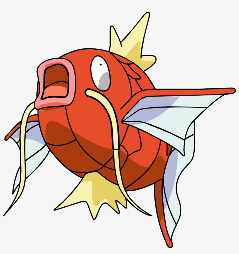 Magikarp - Pokemon Go Magikarp, transparent png download