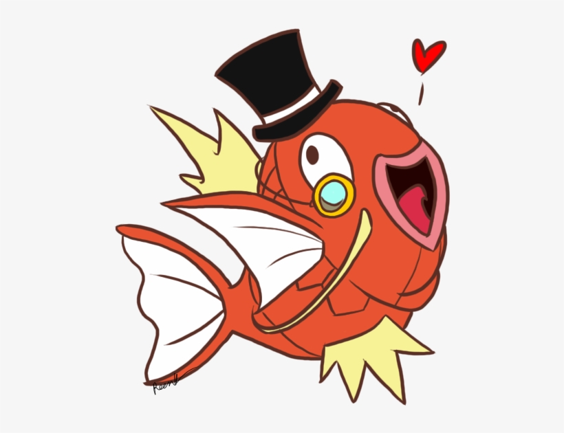 Image - Pokemon Karp, transparent png download