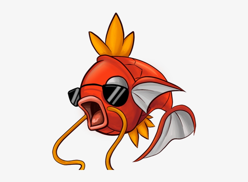 Magikarp Thug Life, transparent png download