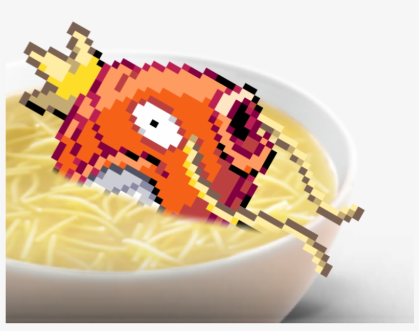Caldo De Magikarp Png - Fish, transparent png download
