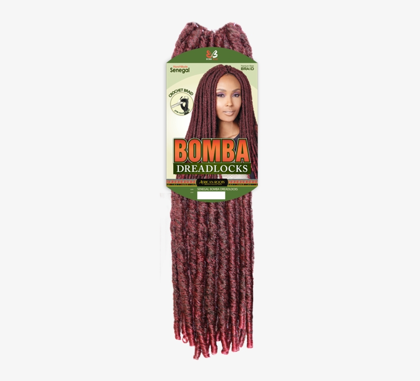 Bobbi Boss Bomba Dreadlocks - Bobbi Boss Bomba Faux Locs Soul 18, transparent png download