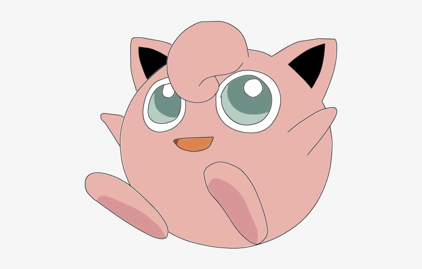 039jigglypuff Os Anime 2 - Pokémon, transparent png download
