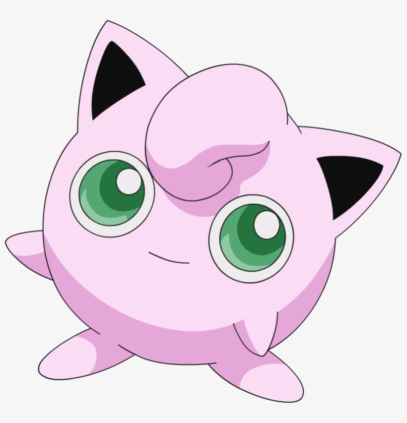 039 Jigglypuff Ag Shiny - Tonymoly Pokemon Eye Palette #01 Pikachu, transparent png download