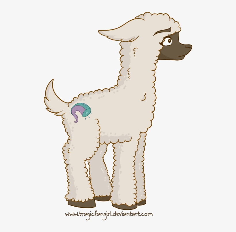 Llama - Thought, transparent png download