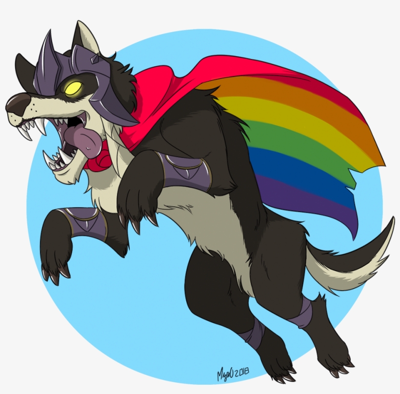 Enhancement Shaman Coming Through Feral Lunge Into - Cartoon, transparent png download