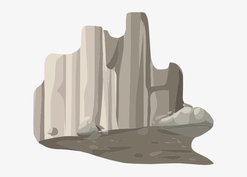 Landscape Cliff Face Roof Highlight Png, transparent png download