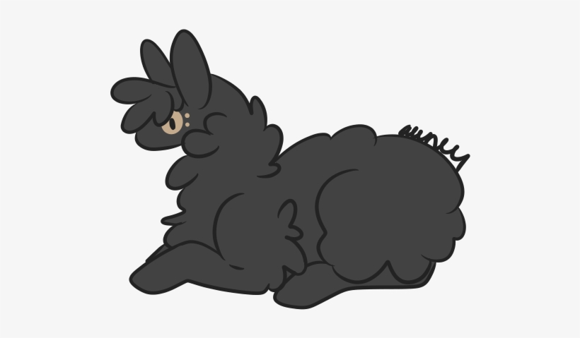 Png Red Velvet Llama - Cartoon, transparent png download