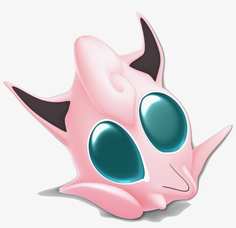 Jigglypuff , - Cartoon, transparent png download