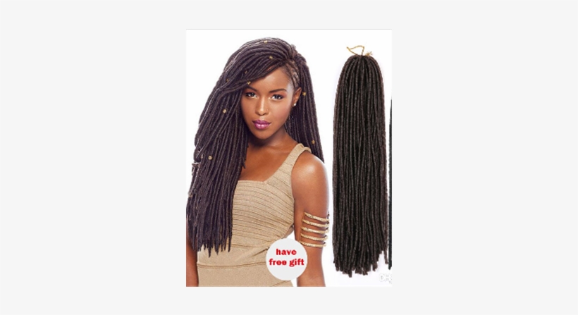 8637136 - 2x Havana Mambo Faux Locs, transparent png download