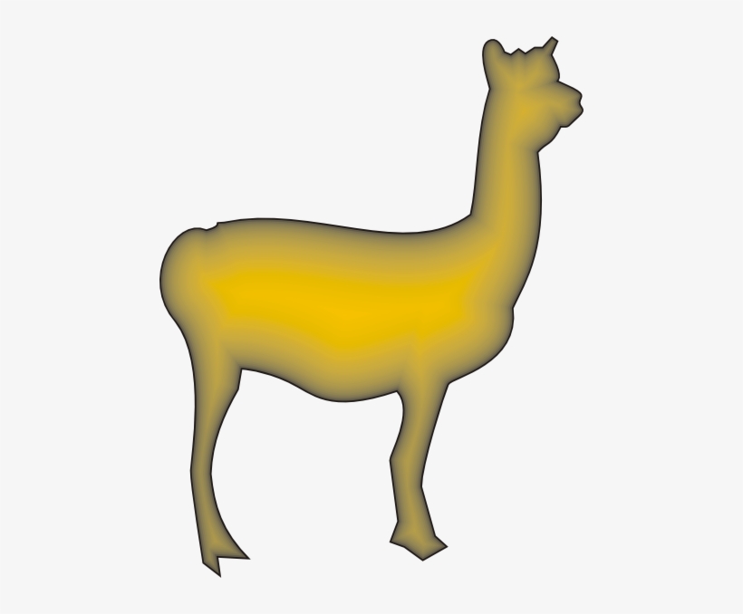 Llama Clipart Transparent - Llama Dibujo Png, transparent png download