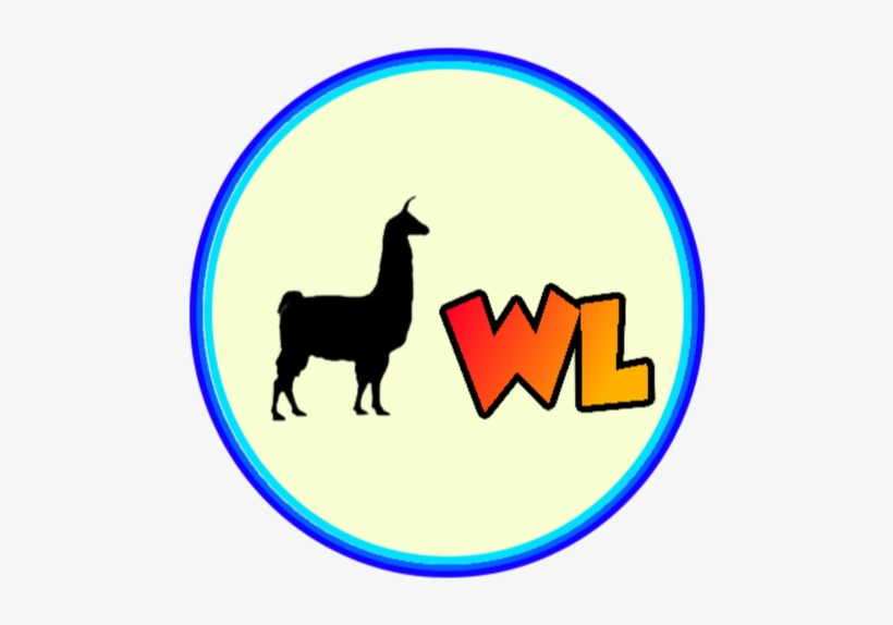 Photo - Silhouette Of A Llama, transparent png download