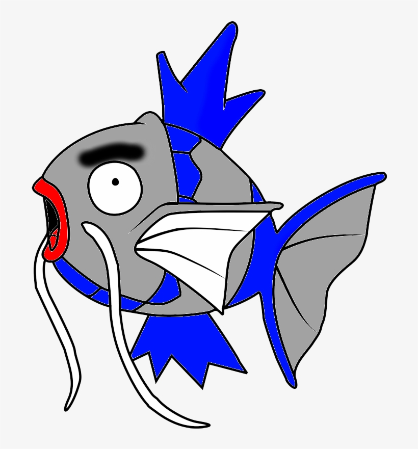 My Magikarp For The Contest - Cyndaquil, transparent png download