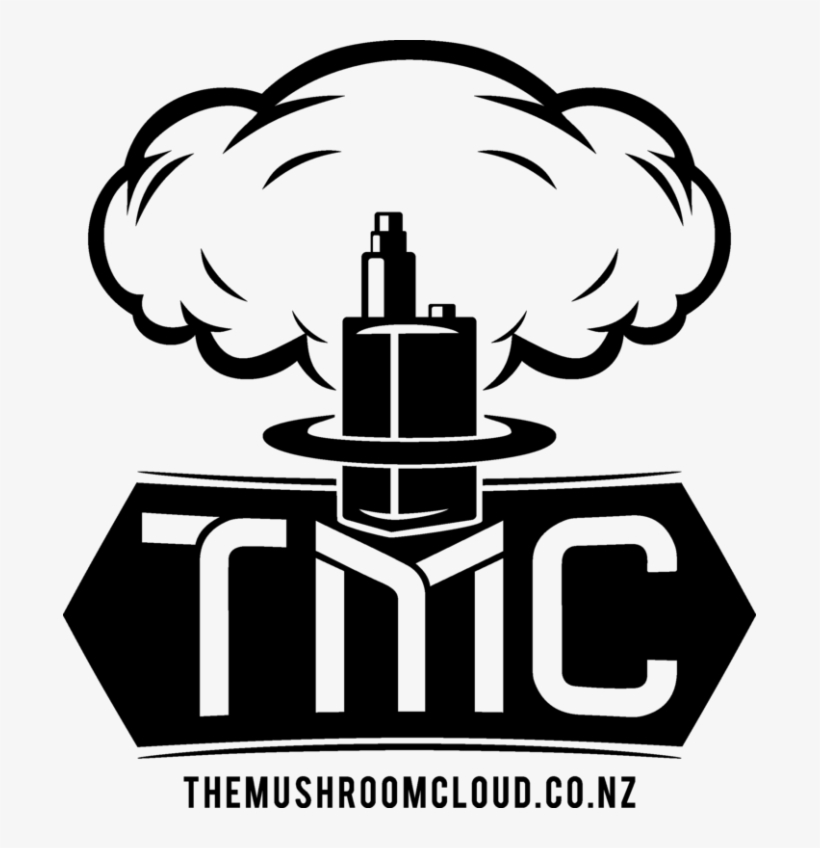 The Mushroom Cloud - Vape Tmc, transparent png download
