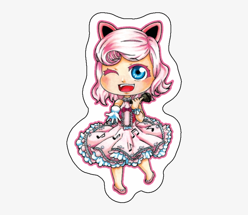 Idol Jigglypuff Keychain - Keychain, transparent png download