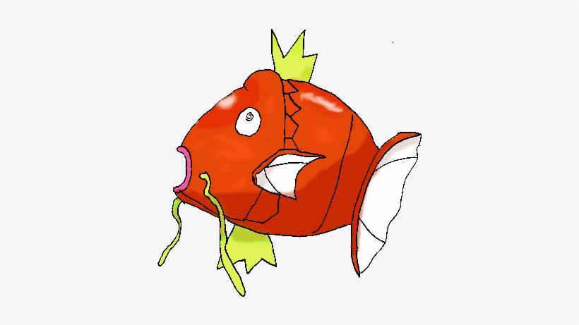 Jonah Wants To Learn Shading - ポケモン コイキング, transparent png download