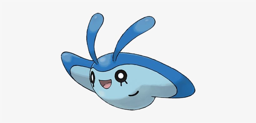 The Pattern On Its Back Varies By Region - Pokemon Mantyke, transparent png download