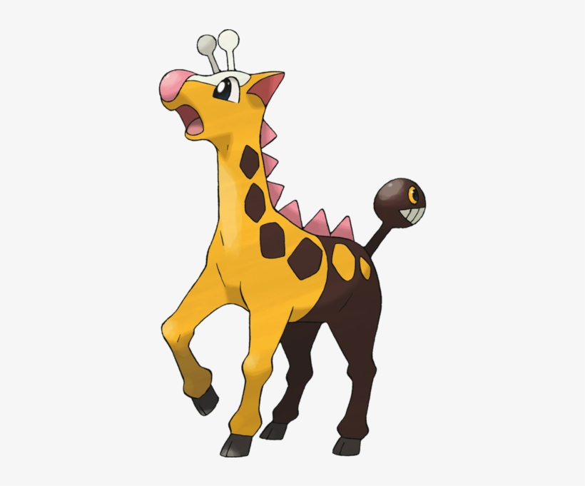 I ******* Hate It Please, Please - Girafarig Pokemon, transparent png download