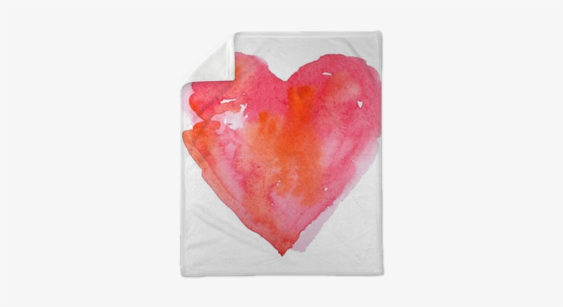 Love, Relationship, Art, Painting Plush Blanket • Pixers® - Watercolor Paint, transparent png download
