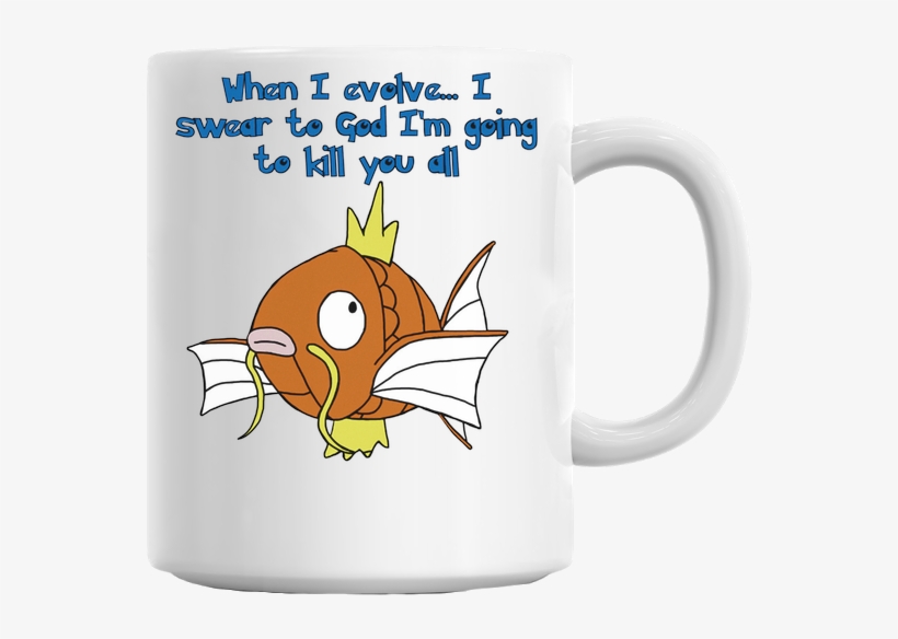 Magikarp When I Evolve, transparent png download