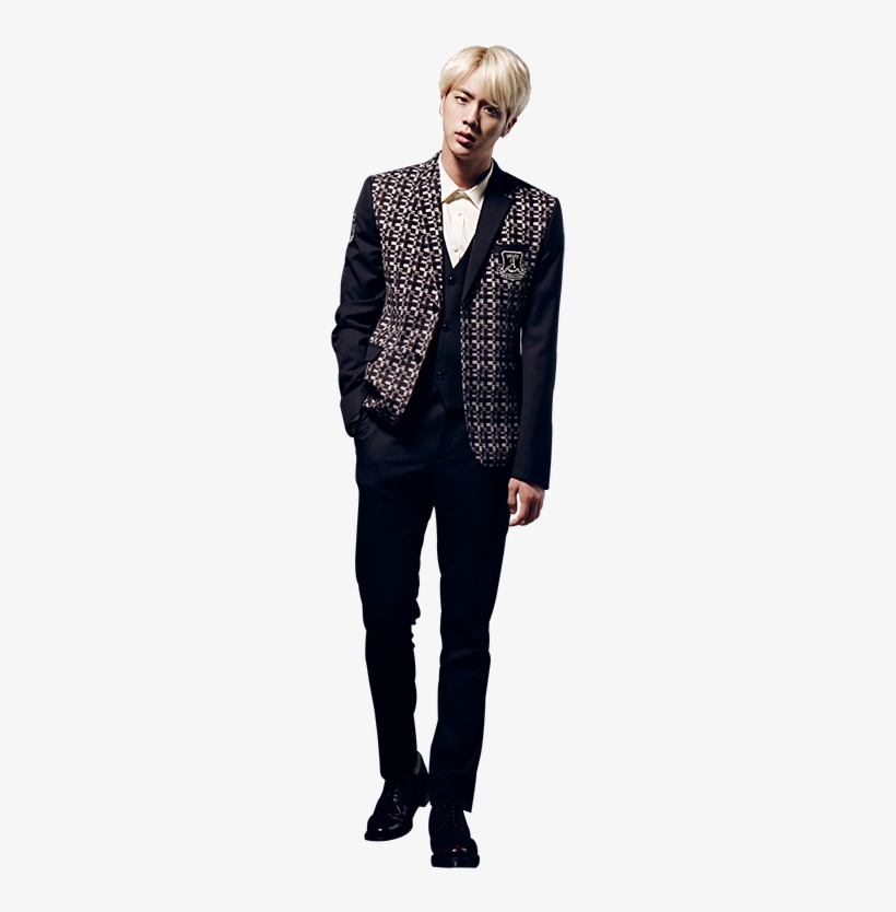 Jungkook And Taehyung Render By Allaixa Png Download - Jin Bts Smart, transparent png download