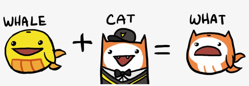 173,319 Notes - Whale Cat, transparent png download