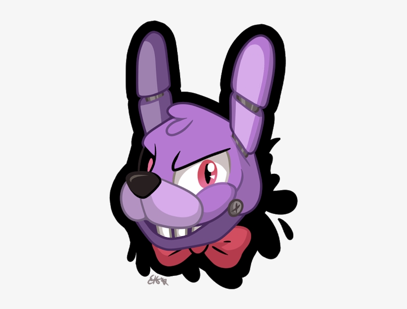 Photo - Bonnie The Bunny Art, transparent png download