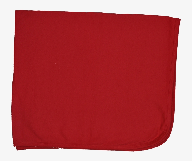 Baby Blanket Red - Linens, transparent png download