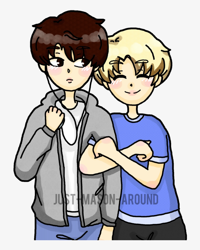 Jungkook And By Just Mason Around On - Jungkook, transparent png download