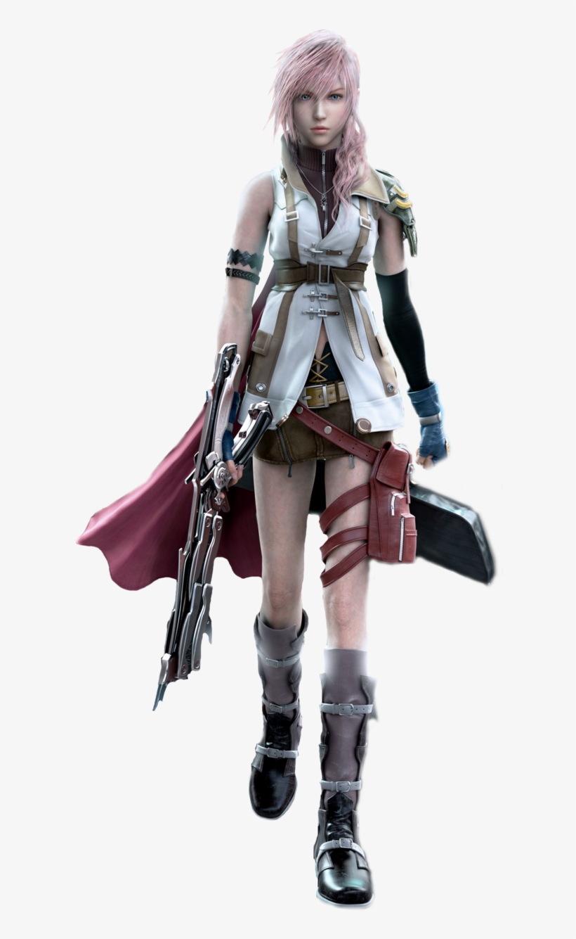 Google Search Final Fantasy Girls, Lightning Final - Final Fantasy Lightning Transparent, transparent png download