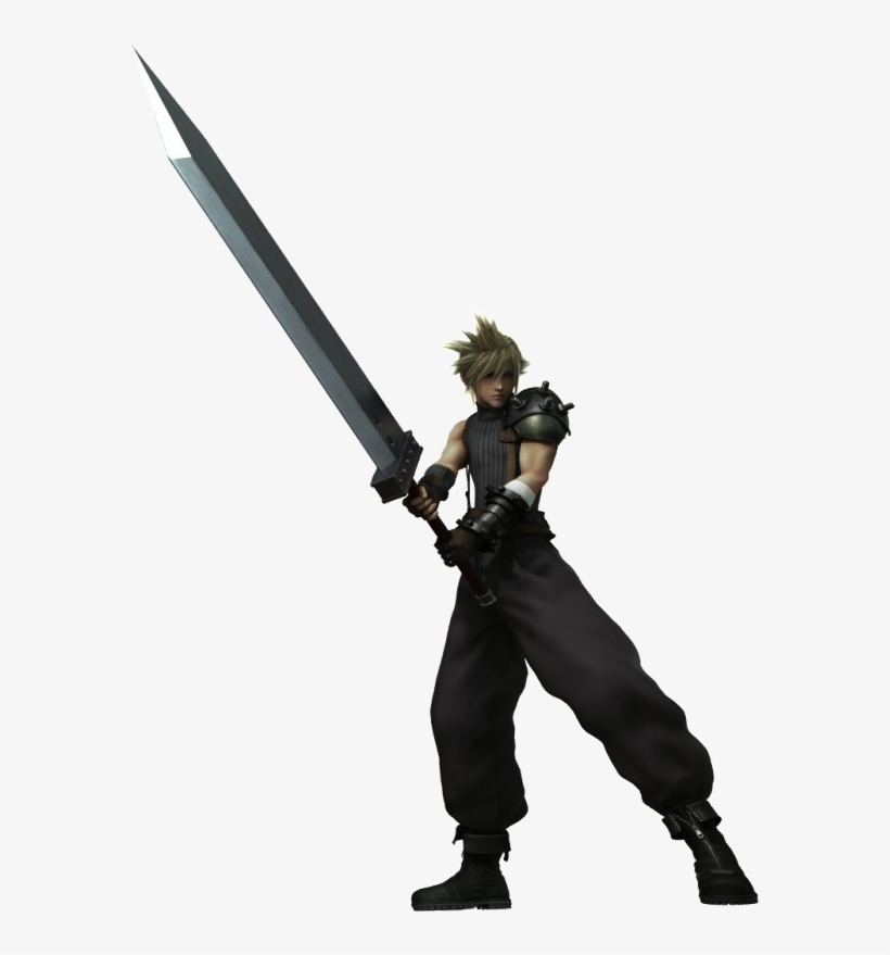 Http - //i88 - Photobucket - Com/albums/k1006/cloud1 - Final Fantasy Cloud In Game, transparent png download