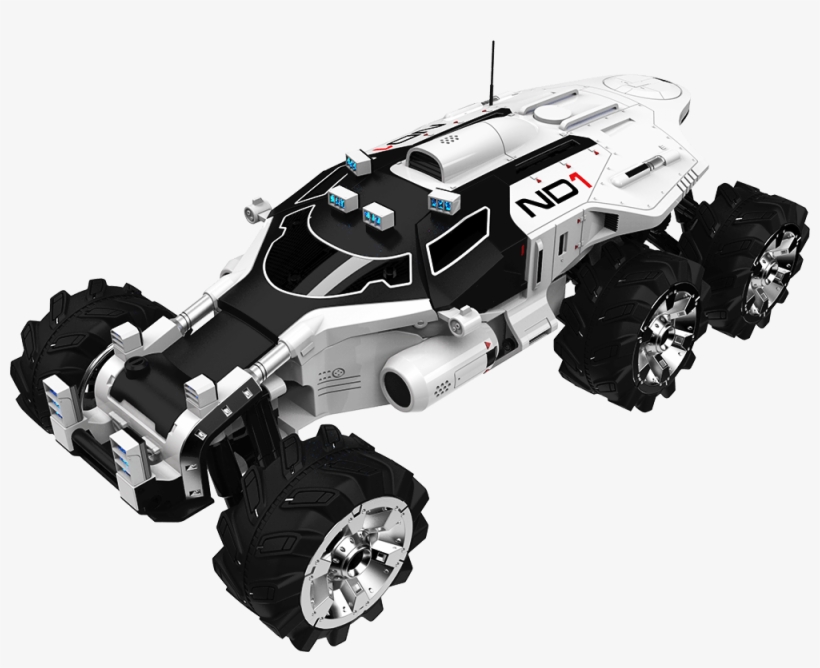 Video Game Collectibles Have Always Been Very Popular, - Mass Effect Nomad Nd1, transparent png download
