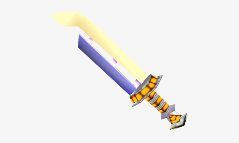 View Samegoogleiqdbsaucenao Razor Sword , - Majora's Mask Sword, transparent png download