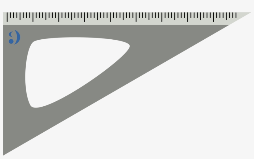 Set Square Pdf Clipart Set Square Angle Clip Art - Set Square Clipart, transparent png download