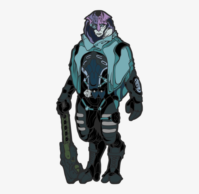 Jaal - Mass Effect: Andromeda, transparent png download