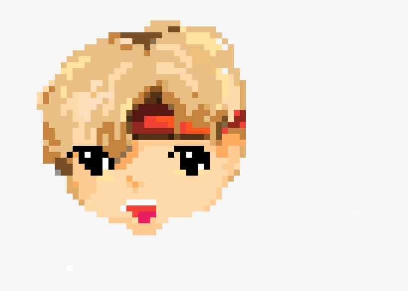 Bts Taehyung - Cartoon, transparent png download