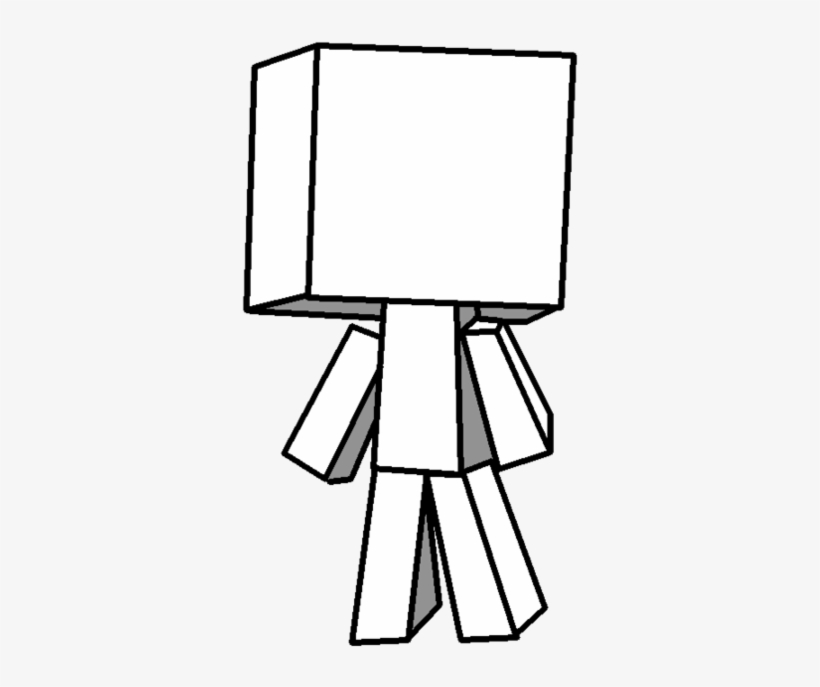 Vector Freeuse Download Drawing Rectangle Blank - Unofficial Drawing Guide For Miners: How To Draw Your, transparent png download