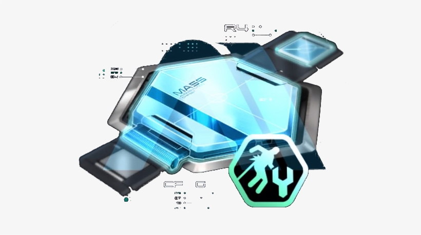 Aerial Lubricant - Mass Effect: Andromeda, transparent png download