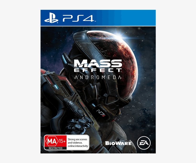 Mass Effect Ps4, transparent png download